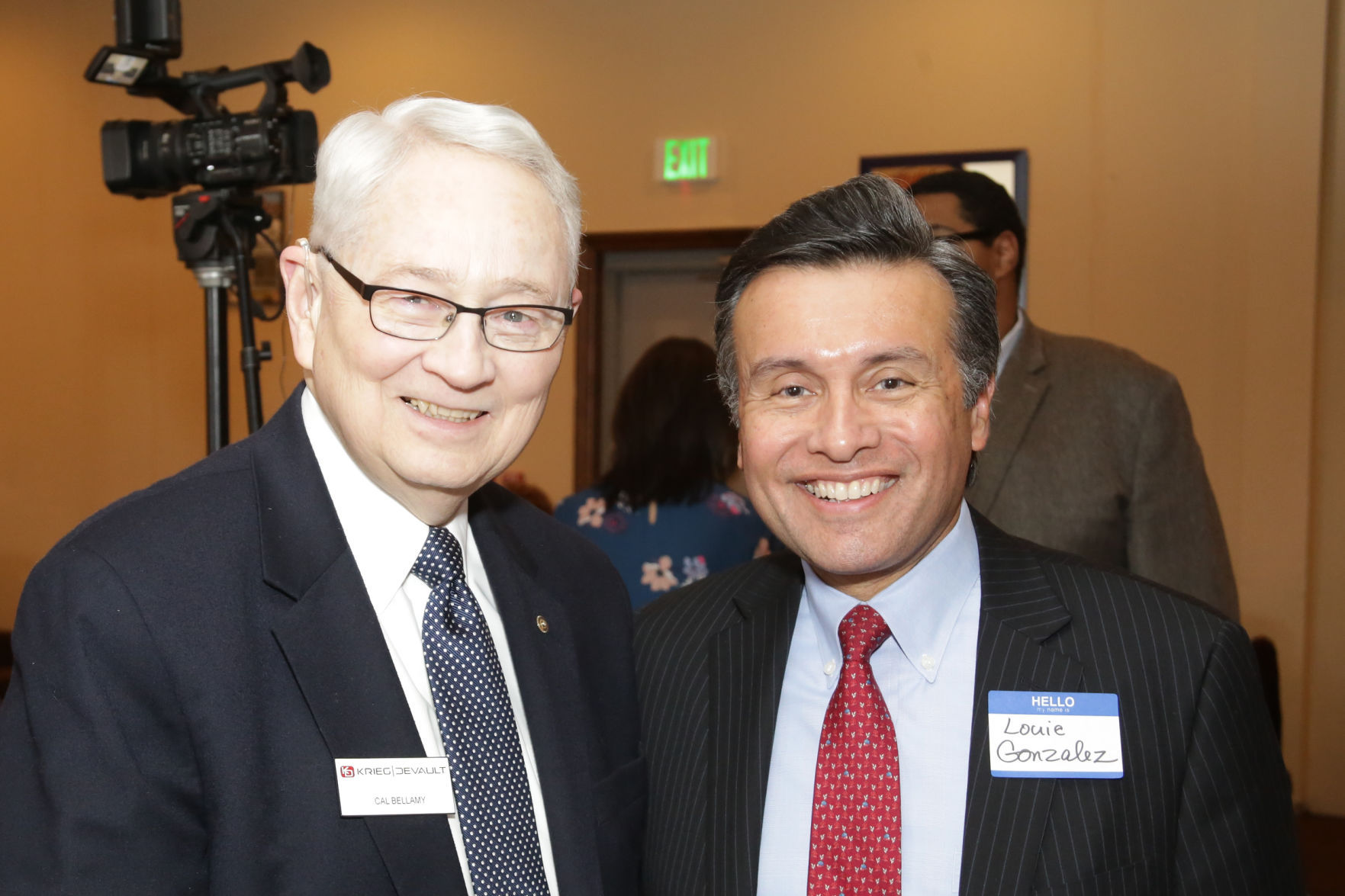 The Gary Chamber of Commerce's first general membership Luncheon of 2018